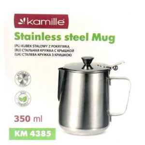 Молочник с крышкой 0,35 Kamille KM-4385