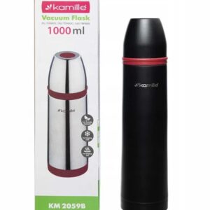 Термос 1000 мл из нержавающей стали Kamille KM-2059B