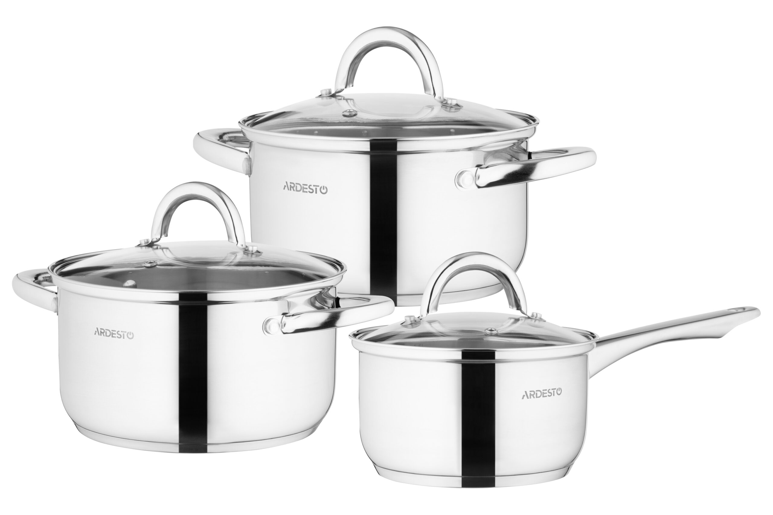 Набор посуды Ardesto AR1906GPS Gemini Gourmet Andria 6 пр. AR1906GPS