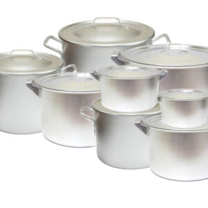 Set aluminum pots цилин. 8-etc Interos 00088552