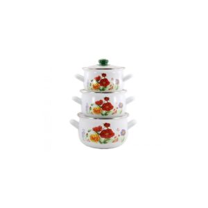 Set eat. 3-etc скл/кр Poppy green Interos 00091277