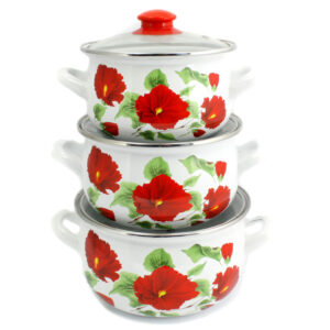Set eat. 3-etc скл/кр Hibiscus Interos 00060796