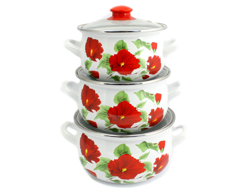 Set eat. 3-etc скл/кр Hibiscus Interos 00060796