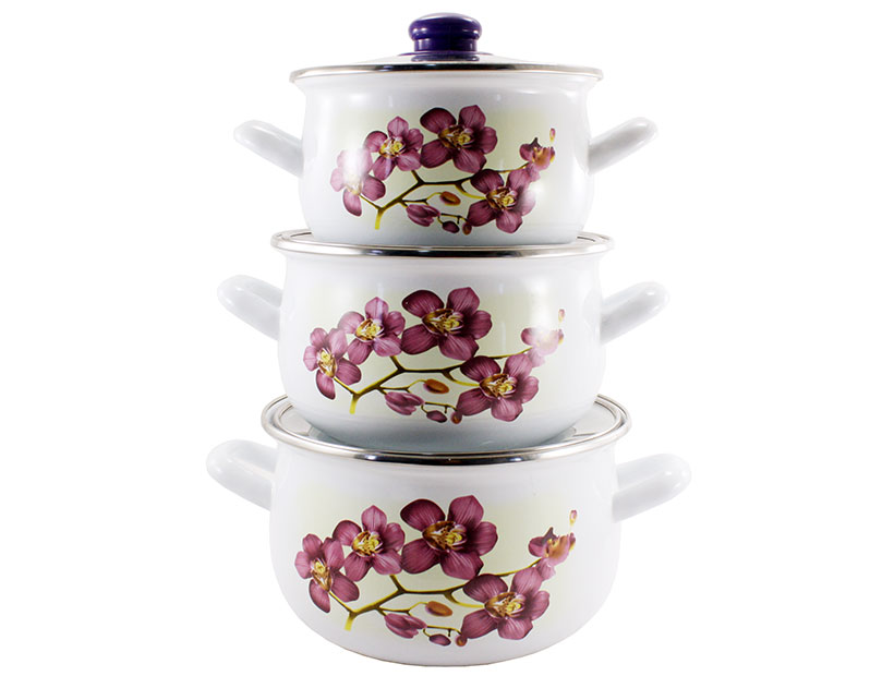 Set eat. 3-etc скл/кр Orchid Bordeaux Interos 00092222