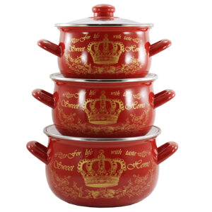 Set eat. 3-etc скл/кр Crown red Interos 00092222