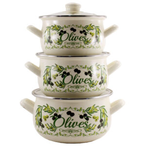Set eat. 3-etc скл/кр Olives Interos 00092295