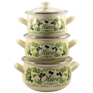 Set eat. 3-etc скл/кр Greek olive Interos 00088063