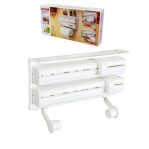 Holder for paper towels,foil and film 3 at 1(DX7620)ЦУ Helios HL9951