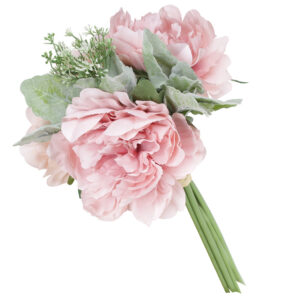 Decorative bouquet of Pions, 29см, Colour - gently-pink BonaDi DY7-307