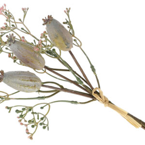 Decorative bouquet from poppies, 30см BonaDi DY7-374