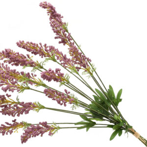 Decorative bouquet from purple flowers, 67см BonaDi DY7-382