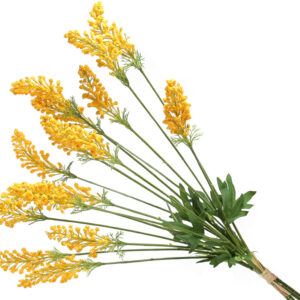 Decorative bouquet from yellow flowers, 67см BonaDi DY7-383