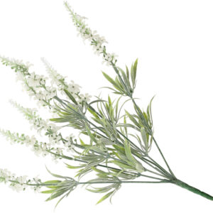Decorative bouquet Lavender 38см, Colour - white BonaDi DY7-384