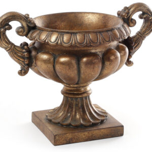 Decorative ornamental flowerpot 37см, Colour - bronze BonaDi 430-301