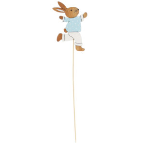 Decorative stick Bunny 32см, Colour - blue BonaDi 781-921