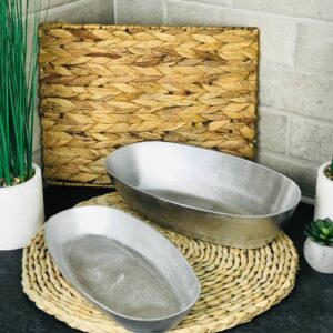 The form for baking oval Каменецкий 29 x 15 x 4 cm Полімет pl-256