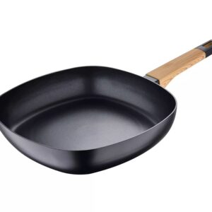 Сковорода-гриль 28х28x4.3 см Bergner BG-34625-BK
