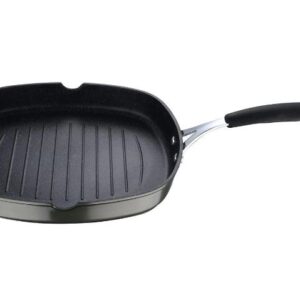 Сковорода-гриль 28х28x4.5 см Bergner BG-30130-GR