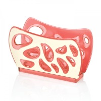 кух акс пл. BAGER BG-428 P Салфетница PINK (BG-428 P)