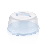 Тортовница pl. BAGER BG-452 B Тортовница BLUE/33/16 cm (BG-452 B)