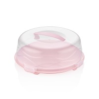Тортовница пл. BAGER BG-451 P Тортовница PINK/33/12 см (BG-451 P)