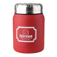 Термос для їжі RONDELL RDS-941 Picnic Red 0.5 л (RDS-941)