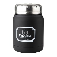Термос для їжі RONDELL RDS-942 Picnic Black 0.5 л (RDS-942)