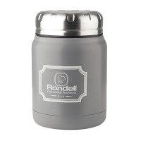 Термос для їжі RONDELL RDS-943 Picnic Grey 0.5 л (RDS-943)