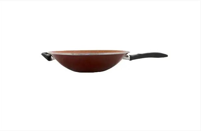 Пательня Vitrinor Wok Toscana Terracota 34 см 2105864