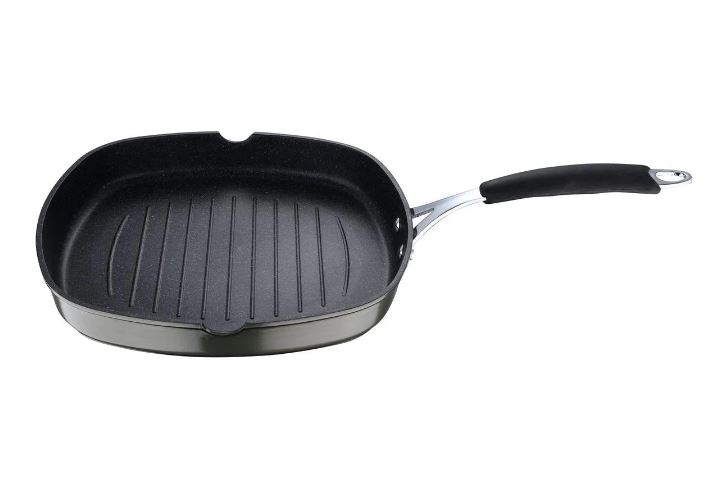 Grill pan 28x28x4.5 cm Bergner BG-30130-GR