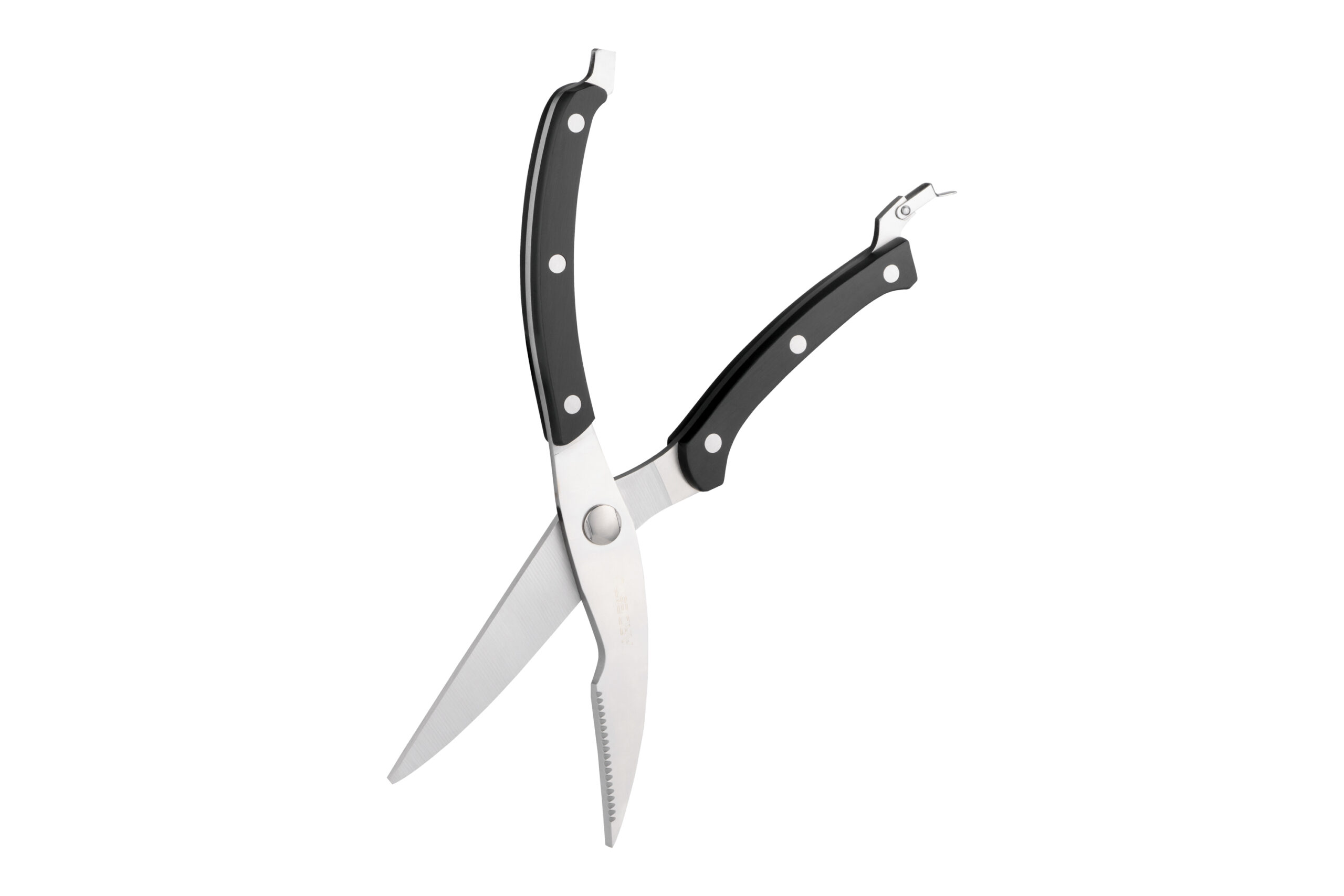 Ножницы кухонные для птицы Ardesto Black Mars 25,5 см черный AR2125PB