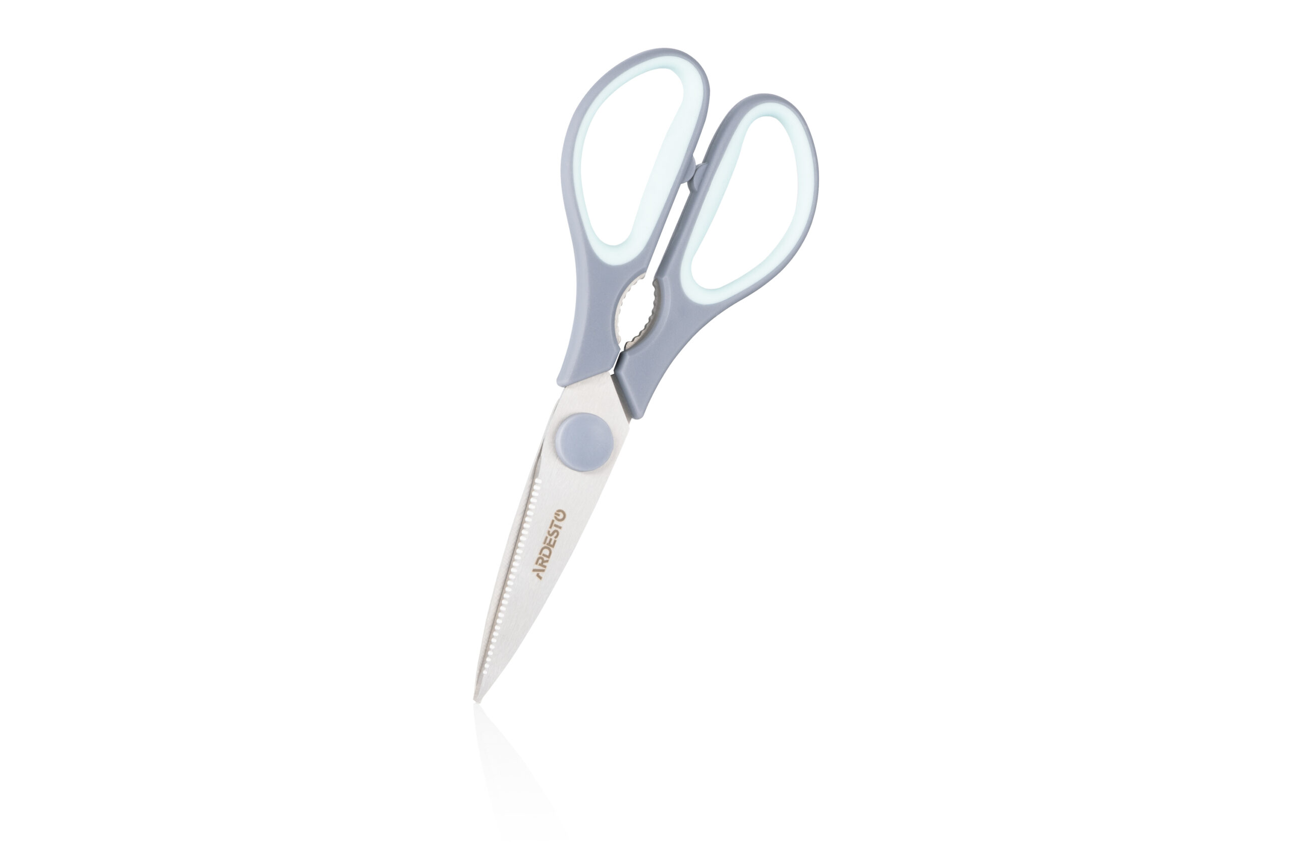 Kitchen scissors Ardesto Fresh 21 cm серый+голубой AR2121GT