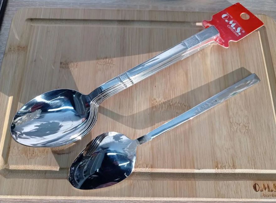 Canteen a spoon 6 PC OMS 4120-ЛС-6 PCS ALMENDRA