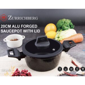 Aluminum pan Zurrichberg from cover ZB-2063