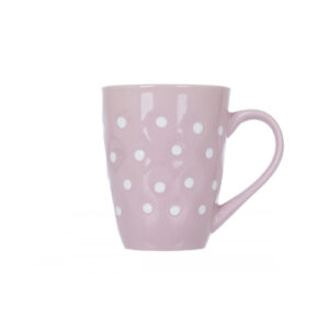 Чашка LIMITED EDITION DOTS WHITE 410 мл MIX (16456)