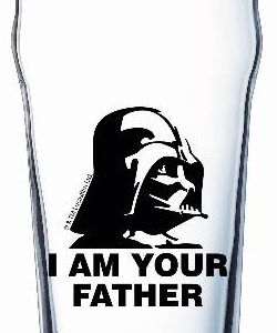 БОКАЛ ОСЗ STAR WARS DARTH VADER