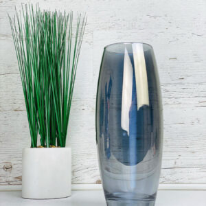 Vase 26 cm Amethyst Goose Crystal H-3966