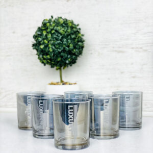 Set glasses for whiskey 6 PC. x 255 ml Luxury Goose Crystal EH299-405