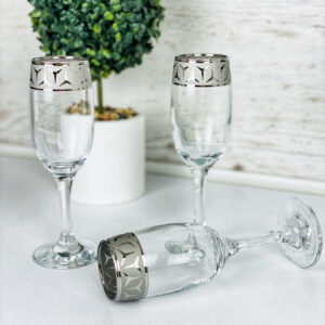 Set glasses for champagne 190 ml x 6 PC Drive Goose Crystal SE346-419