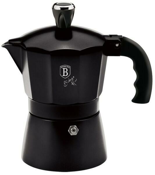 Гейзерная coffee maker on 3 cups Berlinger Haus BH-7214