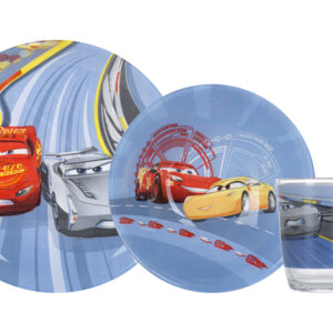 Baby set Luminarc Disney Cars 3 of the subject N5280