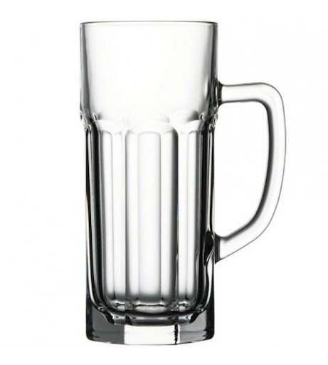 Wineglass for beer 510 ml 2 of the subject Casablanca Pasabahce 55369