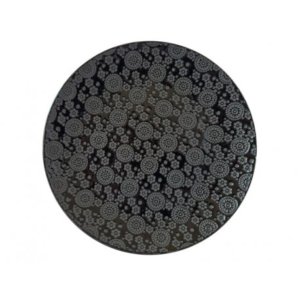Plate dining 27 cm Astera Japan Black A0680-JB002