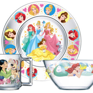 Set Children's crockery ОСЗ Disney Princess Disney 3 of the subject (18с2055 ДЗ Princess)