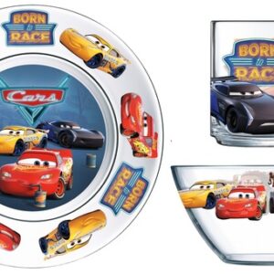 Set Children's crockery 3 of the subject ОСЗ Disney Wheelbarrow 3 new (18с2055 ДЗ Wheelbarrow 3 N)