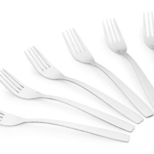 Set canteens forks Ardesto Black Mars Charm 6 etc нержавеющая steel AR0706CF