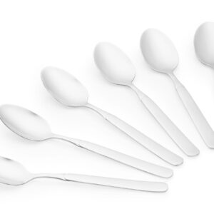 Set tea spoons Ardesto Gemini Salerno 6 etc нержавеющая steel AR1906ST