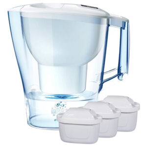 Фільтр-глечик Brita Aluna XL Memo білий 3,5 л (2,0 л очищеної води) 1039269