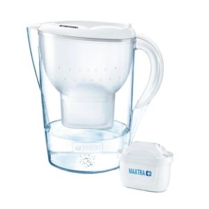 Фільтр-глечик Brita Marella Memo білий + 3 картриджа 2,4 л (1,4 л очищеної води) 1039273