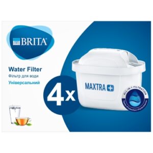 Набір картриджів Brita MAXTRА+ Limescale для жорсткої води, 4 шт 1042549